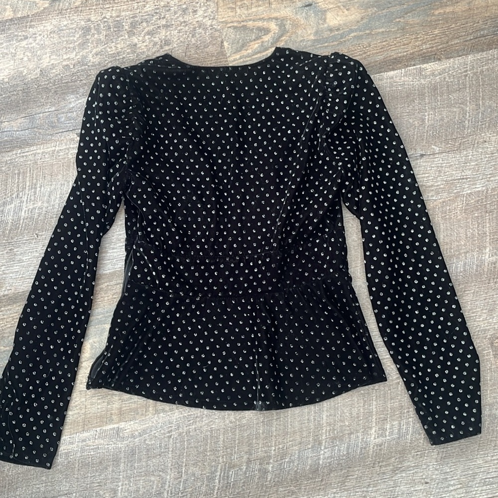 Express Velvet Top - Picture 7 of 7